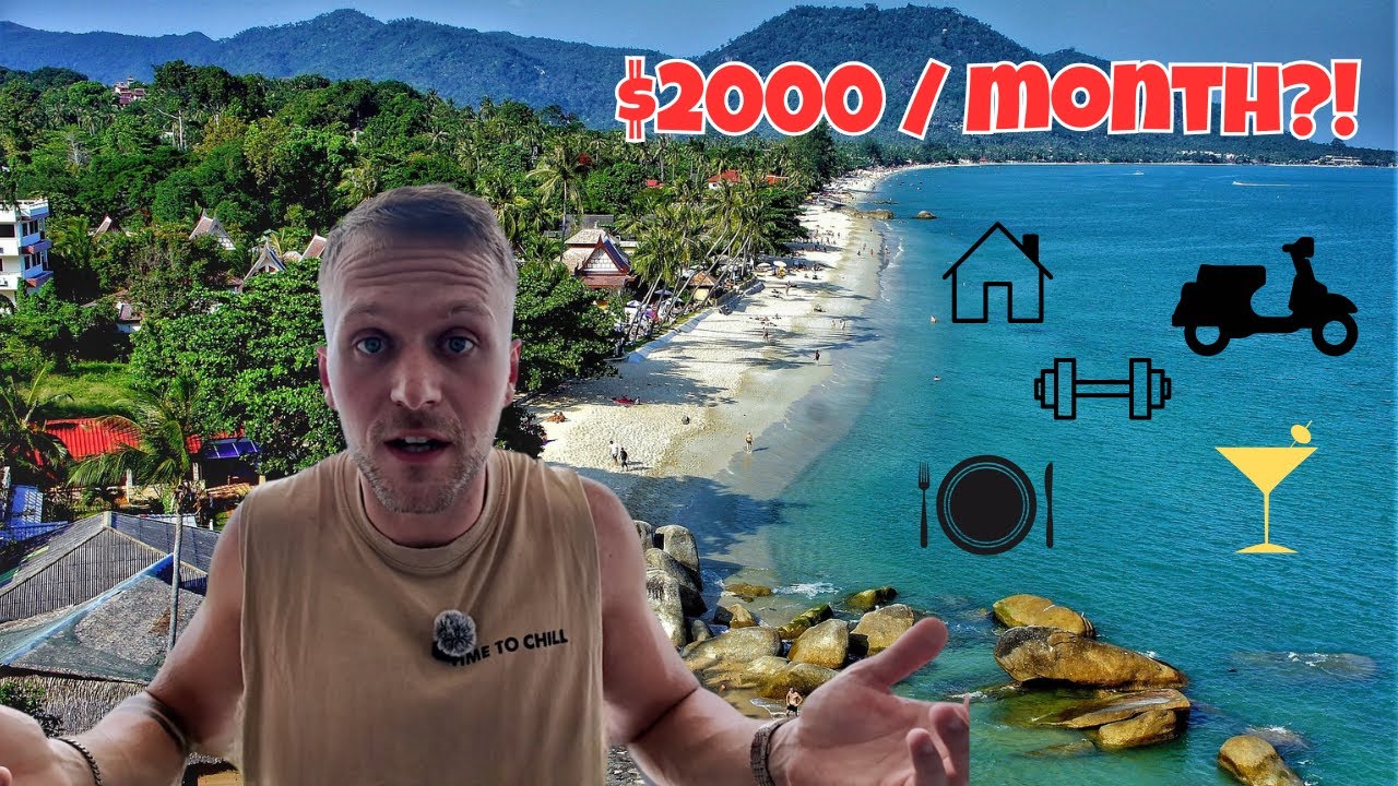 Cost of living in Koh Samui 2025 (most expensive place in Thailand?)
