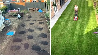 Couple Transform Their Old Garden Into Outdoor Paradise