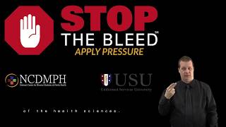 Stop the bleed with ASL translation