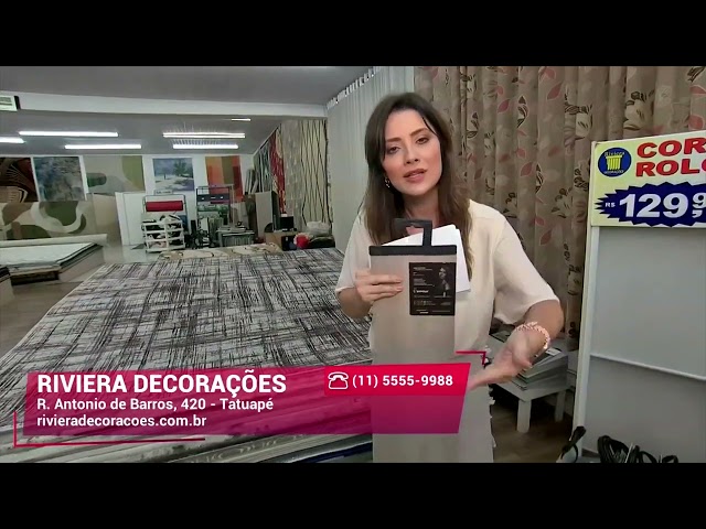 Decore com personalidade | Riviera Decorações | Gazeta Shopping