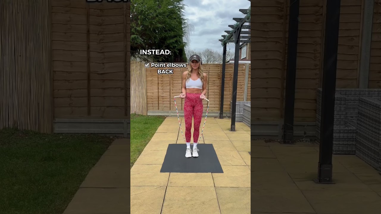 NEWSFLASH: Rotating your wrists is NOT the most efficient way to rotate your rope! 