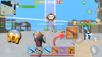 Hacker Gives Me Unlimited Orbital Strikes | Rocket Royale Core wars hacker | Frag Hacker Core wars