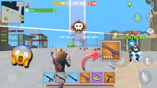 Hacker Gives Me Unlimited Orbital Strikes | Rocket Royale Core wars hacker | Frag Hacker Core wars