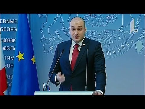 ოპოზიციის წინასაარჩევნო დაპირება