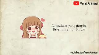 Lagu dedeku sayang versi animasi dan liriknya