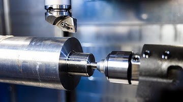 Threading & Hammering In Center on PUMA SMX 3100ST | DN Solutions