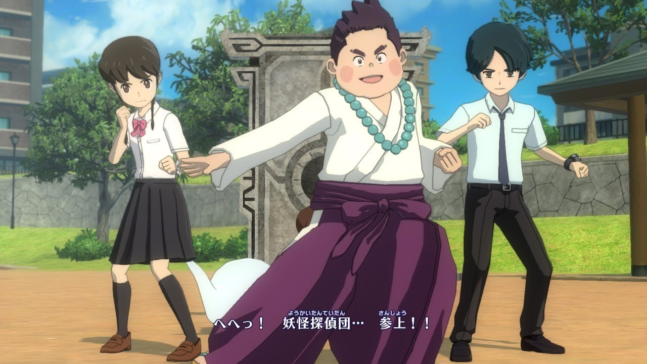 YoKai Watch 4 Part 2 The Future YoKai Detective Team YouTube