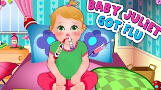 Baby Games For Kids - Baby Juliet Got Flu screenshot 2