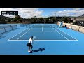 UTR Tennis Series - Canberra - Court 5 - 11 December 2021