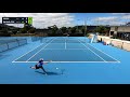 UTR Tennis Series - Canberra - Court 5 - 11 December 2021