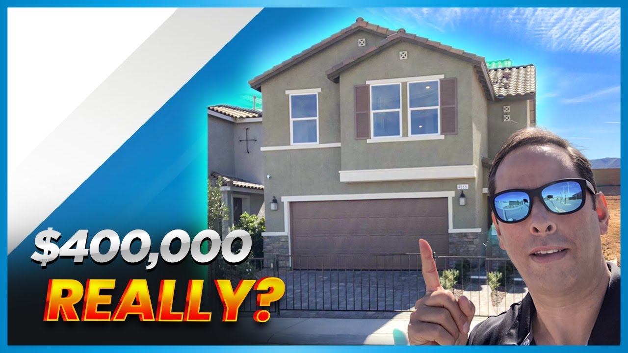 Las Vegas KB Homes Edgebrook Stunning New Homes! YouTube