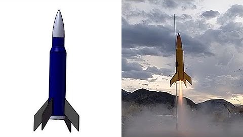3D Printed Rocket