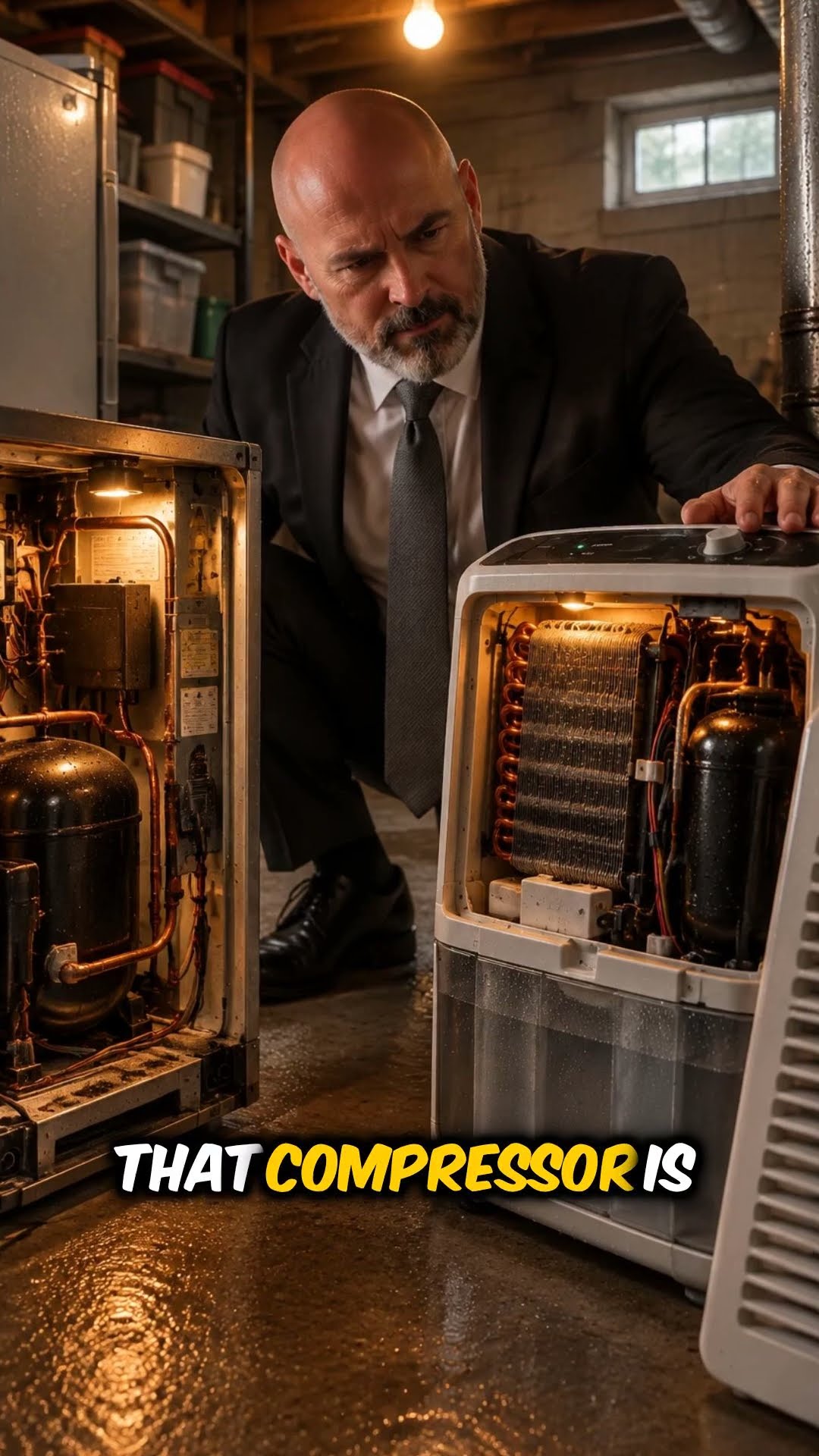 The Surprising Role of Your Home's Dehumidifier in Energy Use!