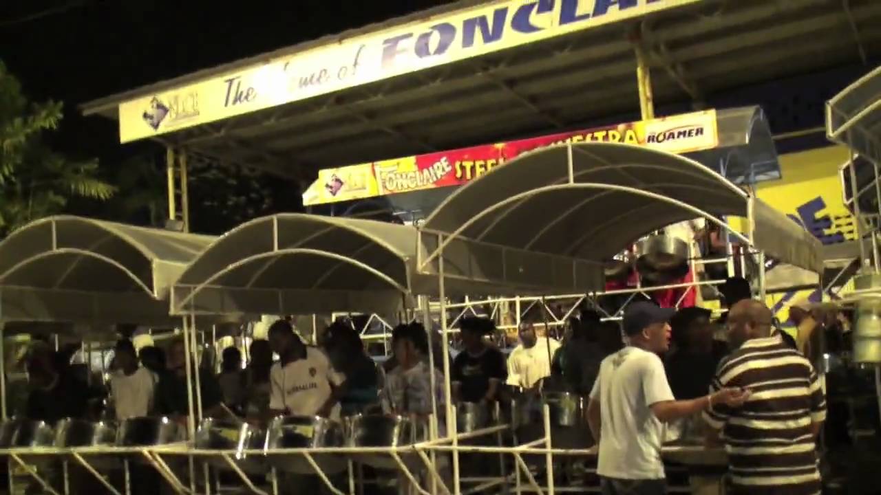 Ken "Professor" Philmore ~ Fonclaire - Pan Yard~ "Rewind"