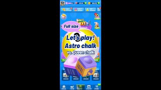 [Full] Let's play chalks: Astro vs Queen in 9 ball mode🪐👑 screenshot 2