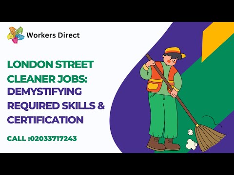 Entry Level Cleaning Jobs Near Me
