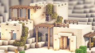 Minecraft Tutorial Casa No Deserto