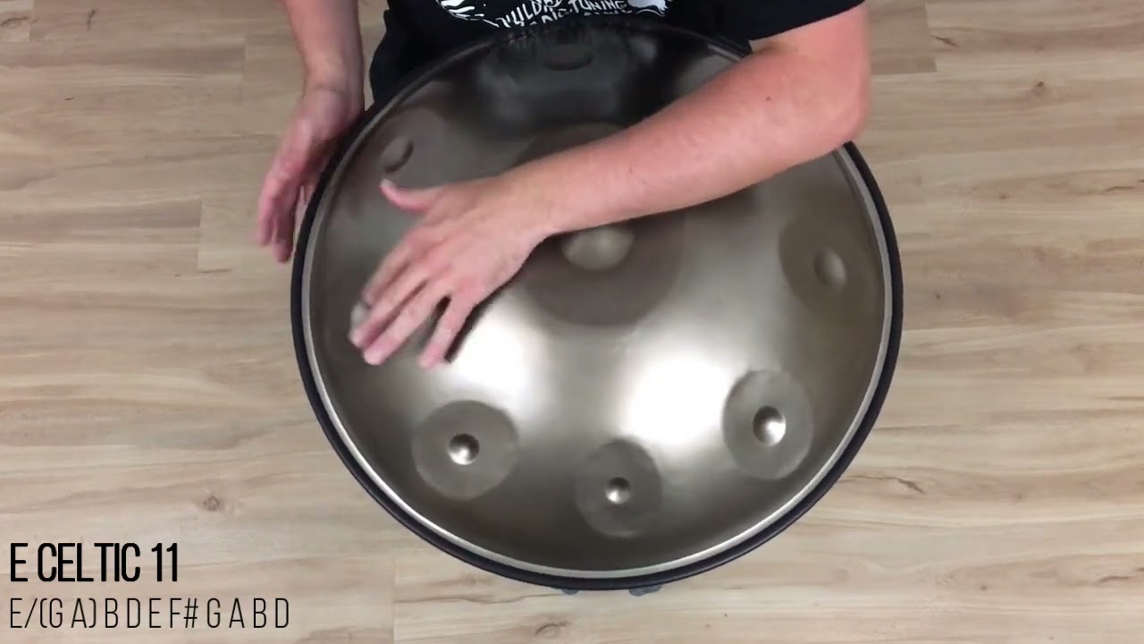 Isthmus Instruments - E Celtic 11 Handpan