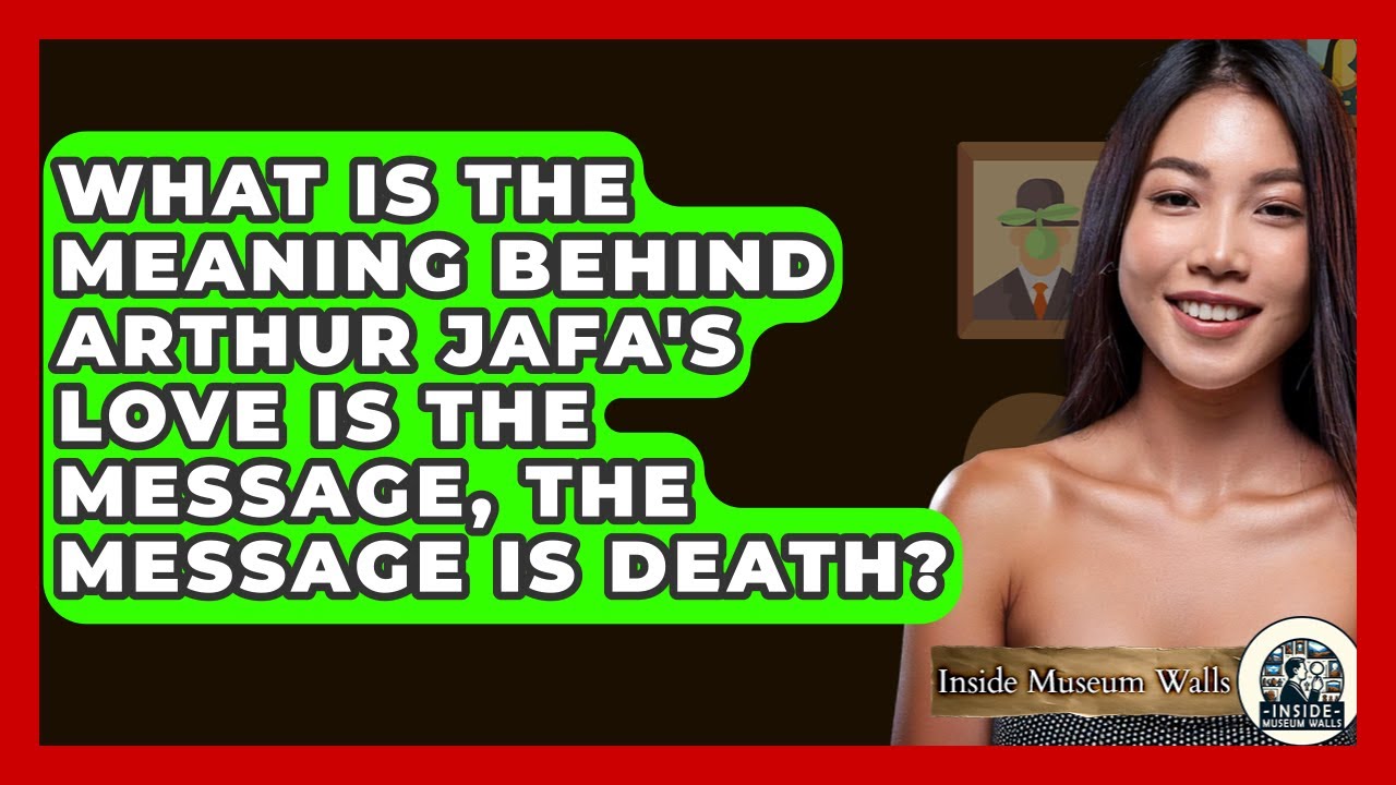 What Is The Meaning Behind Arthur Jafa's Love Is The Message, The Message Is Death?