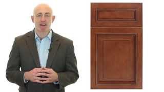 Niron Depot Presents The Fabuwood Wellington Cinnamon Kitchen Cabinet