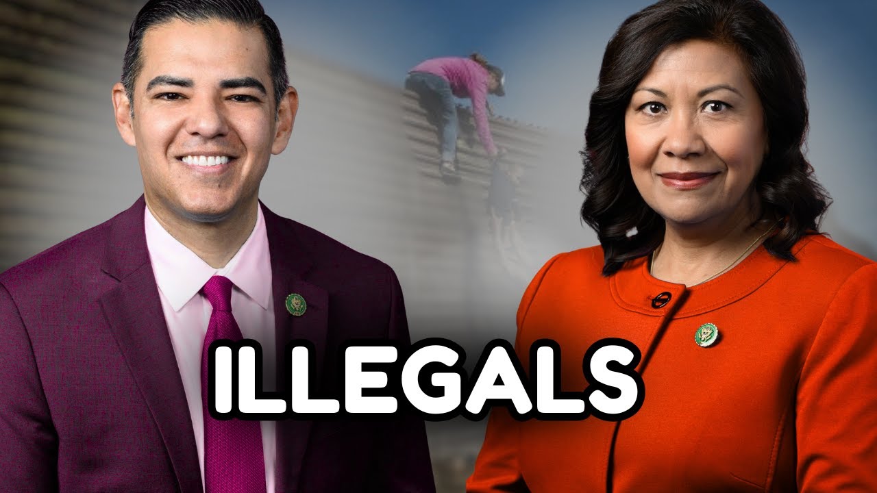 6 Illegal Immigrants Serving in Congress!