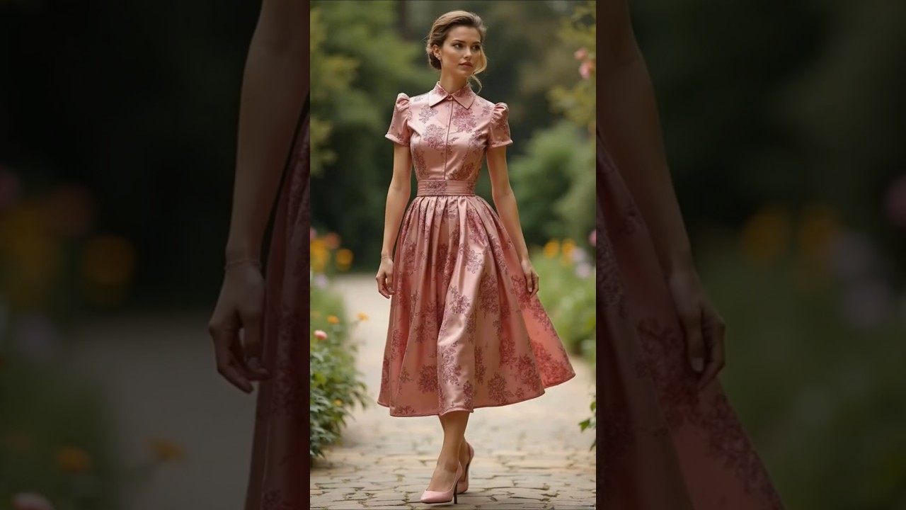 Timeless Elegance | How to Style Floral Satin Dresses for Any Season