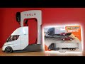 2020 Matchbox Tesla Semi; First Look! Giving Some Away