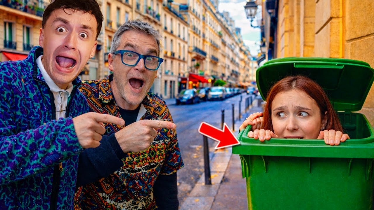 LILY S'EST CACHÉE DANS PARIS ! IL FAUT LA RETROUVER ! - PINK LILY