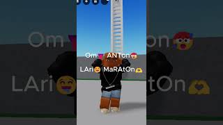 Download Lagu om anton lari maraton #viralshorts #roblox #trending MP3