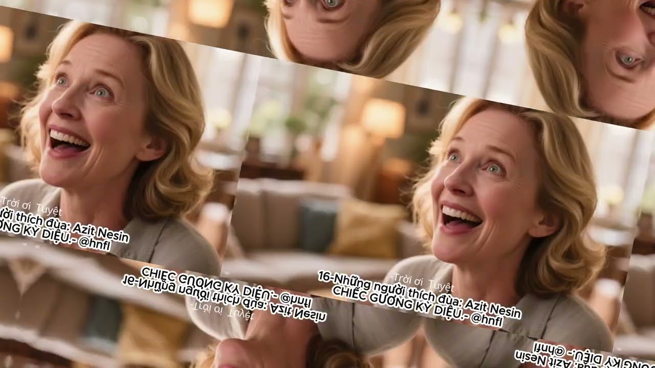 16-Những người thích đùa: Azit Nesin-CHIẾC GƯƠNG KỲ DIỆU.- @hnfl