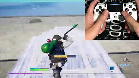 編集世界一フォートナイトパッド