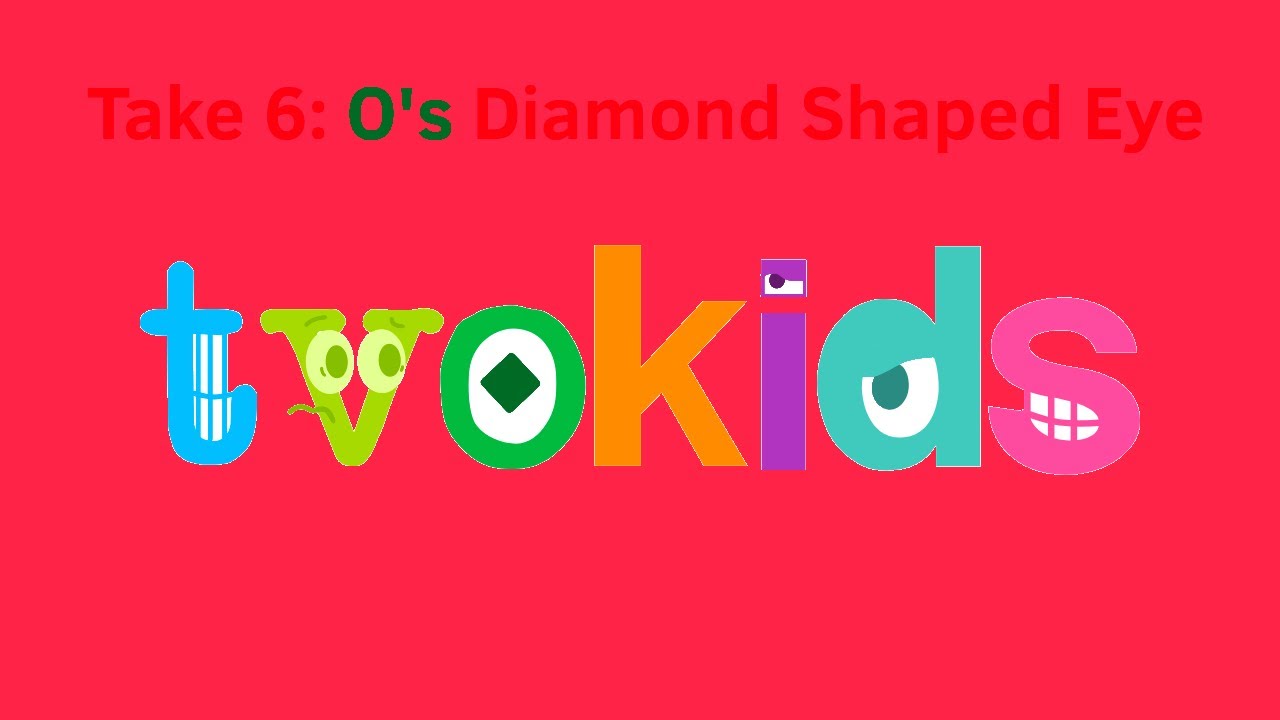 Tvokids Ranging BJ's TVOkids Logo Bloopers Take 6: O's Diamond Eye - YouTube