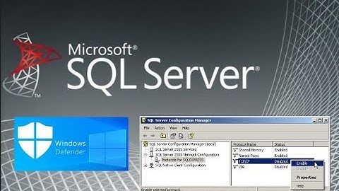 Fix for  - Could not open connection to the host, on port 1433: Connect failed