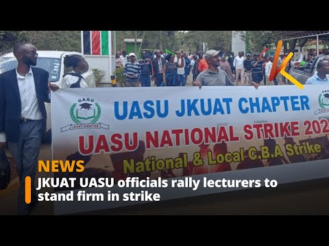 JKUAT UASU Officials Urge Members To Stay Firm Amid Nationwide Strike