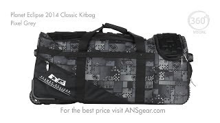 Planet Eclipse 2014 Classic Kitbag - Pixel Grey - Visual 360