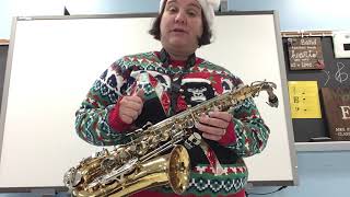 Winter Concert 2020 Sax #10 Fab Five