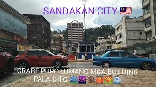 DAY 3 SANDAKAN CITY/DRIVE TOUR 🇲🇾🏙️🌆