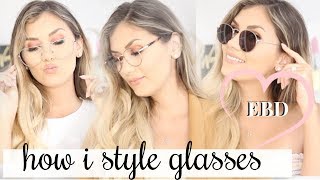 GLASSES LOOKBOOK FALL 2018 WITH EyeBuyDirect screenshot 2