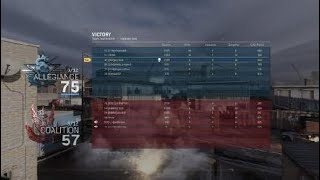 Final kill cam cross map throwing knifeCall of Duty: Modern Warfare