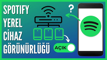 Spotify Yerel Cihaz Görünürlüğü Nasıl Açılır?