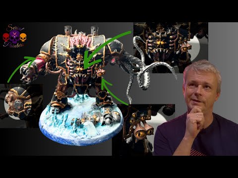 DREAD DU CHAOS : ON ANALYSE VOS FIGURINES WARHAMMER 40000