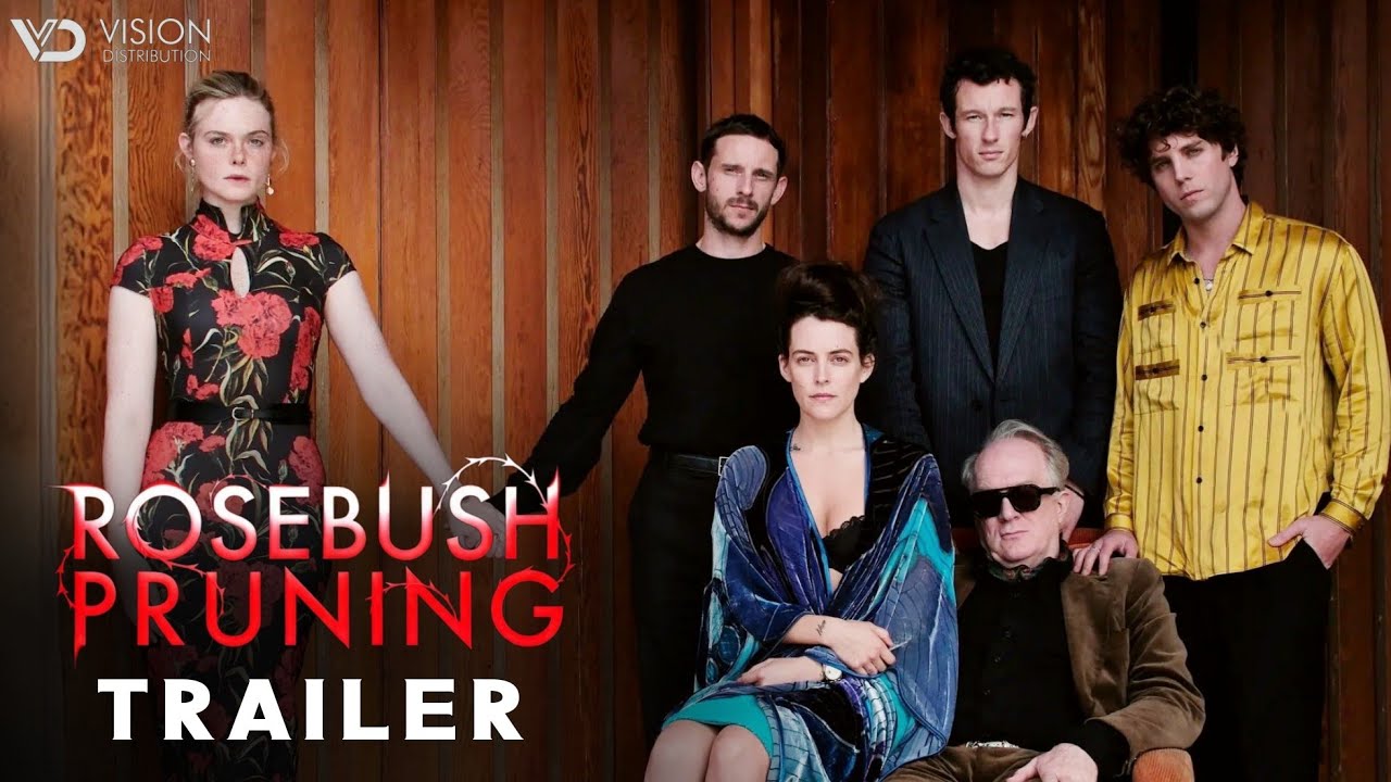 Rosebush Pruning Trailer 2026 | Ella Fanning | Callum Turner | Rosebush Pruning Movie Trailer |