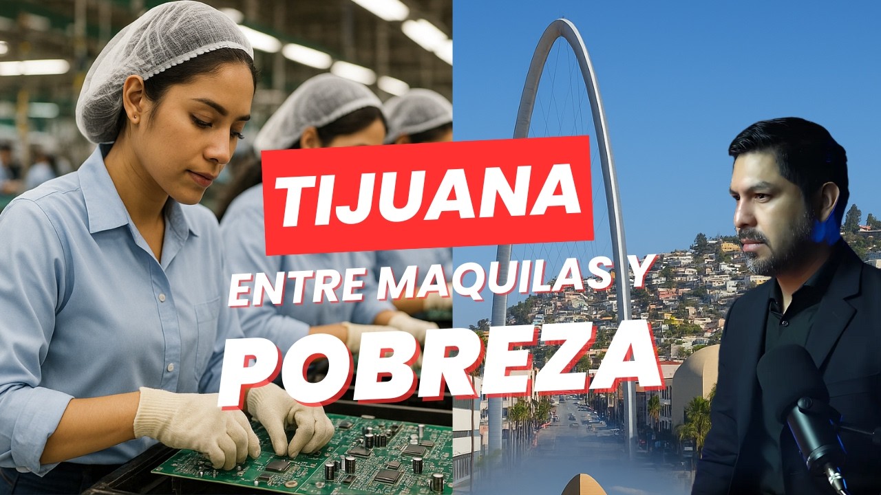 La HISTORIA de la Maquiladora en TIJUANA, la verdad que Nunca Te Contaron