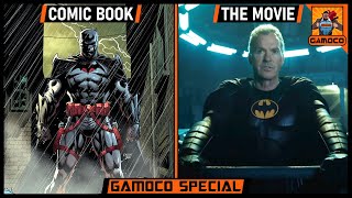 The Flash Movie VS The Flashpoint Comic | The Flash Movie | @GamocoHindi