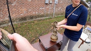 WENT TO GARAGE SALES - THEN THIS HAPPENED