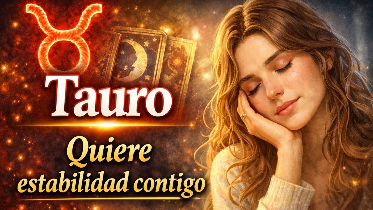 TAURO ♉️ LO QUIERE TODO CONTIGO… PERO HAY ALGO QUE LO ESTÁ FRENANDO💔TE ...