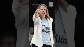 Rallies surround Fever-Lynx game after Sophie Cunningham's stance on transgender athletes Rallies surround Fever-Lynx game after Sophie Cunningham's stance on transgender athletes