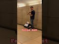 Very Talented Violinist Felipe Dost Performs In The Tunnel Under Arc De Triomphe Paris France 