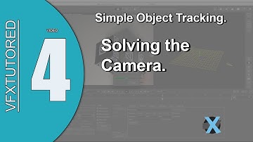 PFTrack FREE - Preview of Tutorial 4 - Object Tracking - Solving the Camera