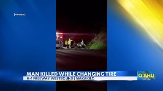 Man killed, another critically hurt in Kapolei H-1 Freeway collision